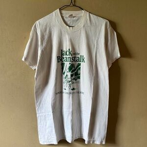 Vintage ‘80s Jack and the Beanstalk Missoula Children’s Theatre Artwork T-Shirt